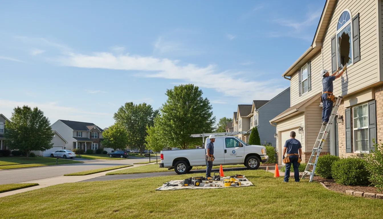 Expert window installer providing residential service in Wartburg, TN